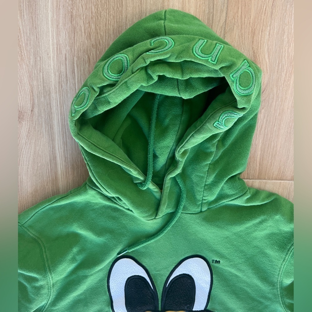 Pancoat Light Green Pop Eyes Hoodie - Picture 5 of 7